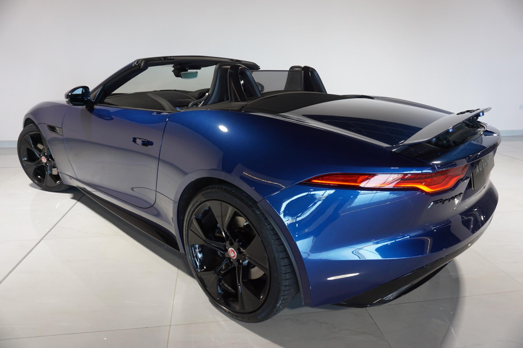 Jaguar F-Type 2.0i R-Dynamic Convertible 2dr Petrol Auto Euro 6 (s/s) (300 ps)